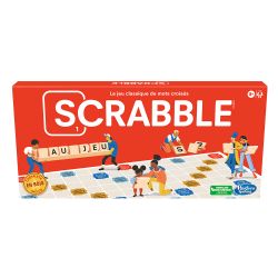 JEU SCRABBLE CLASSIQUE (VERSION FRANÇAISE)